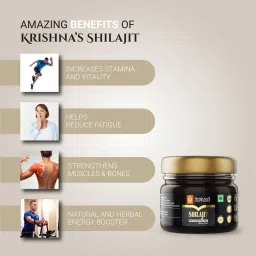 Krishna's Herbal & Ayurveda Shilajit image 5