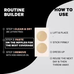 House Of Beauty Nipple Patches ( 50 Pcs) image 5