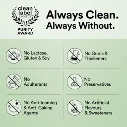 Wellbeing Nutrition Organic Vegan Protein Isolate, 3B CFU Probiotics, Italian Cafe Mocha image 5