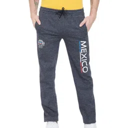 Duke Blue Printed Trackpants-picture-27