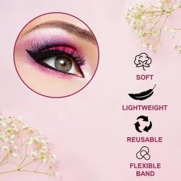 Bronson Professional Dramatic, Party Style Long and Natural False Eyelashes - 18 image 5