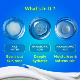 Chemist at Play Hydrating Body Lotion with Rice Water & Hyaluronic Acid, Moisturizer for Dry Skin image 5