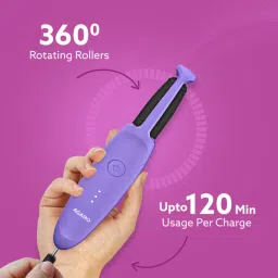 Agaro Callus Remover Cr1414 With 2 Heads Electric Pedicure Tool For Hard Skin Removal image 5