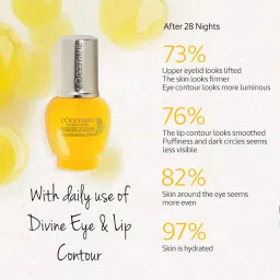 L'Occitane Immortelle Divine Anti-Aging Eye And Lip Contour image 5
