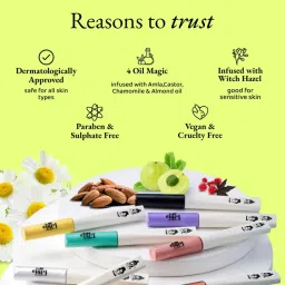 Elitty Desi Girl Pop Colour Waterproof Liquid Eyeliner Combo image 5