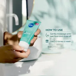 NIVEA Derma Skin Clear Anti-Blemish Scrub for Face image 5