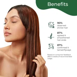 Pilgrim Patua & Hyaluronic Acid Smoothing Hair Serum For Dry & Frizzy Hair - Pack Of 2 image 4