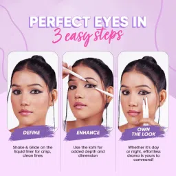 Charmacy Milano Duo Drama Eyeliner - Essentials image 5