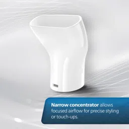 Philips Men AirStyler BHA301/10 Salon Argan Oil Infused Brush with Concentrator - White image 5