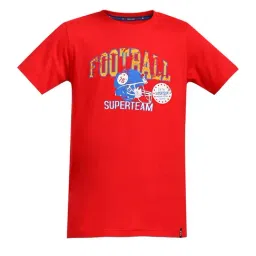 Jockey Kids Red Printed UB55 T-Shirt-picture-21