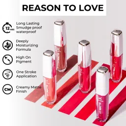 Miss Claire Dewy Matte Lip Combo Set image 5