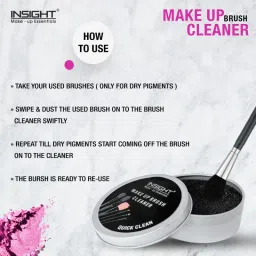 Insight Cosmetics Make Up Brush Cleaner image 5