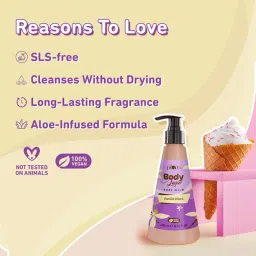 Plum BodyLovin' Vanilla Lovin' Body Wash & Lotion Duo image 5
