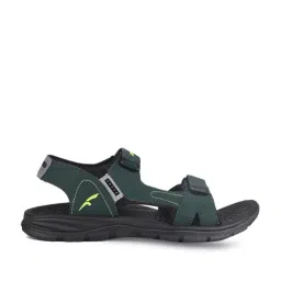 Furo By Red Chief Men's Green Floater Sandals-picture-35