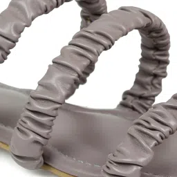 Inc.5 Women's Grey Casual Sandals image 4