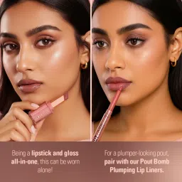 Makeup Revolution Pout Lip Gloss Stick image 5