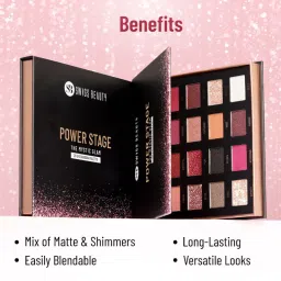 Swiss Beauty Power Stage Eyeshadow Palette image 5