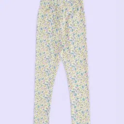Pantaloons Junior Multicolor Cotton Printed Leggings image 2