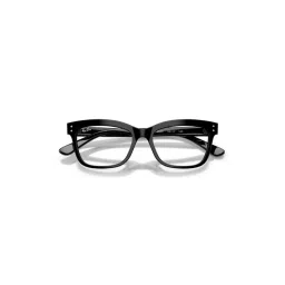 Ray-Ban Black Unisex Square Frames - 0RX5444I200052 (52) image 5