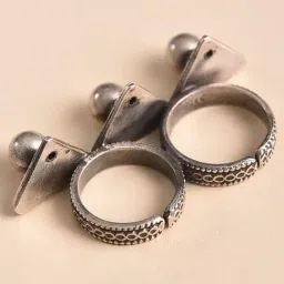 Jaypore Silver Chakrika Casual Ring image 3