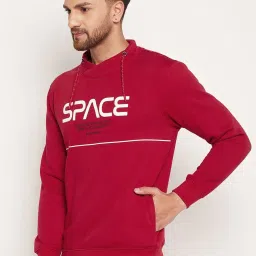 Duke Cranberry Regular Fit Printed SweatShirt image 3