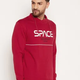 Duke Cranberry Regular Fit Printed SweatShirt image 4