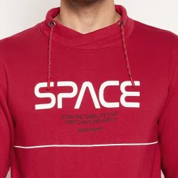 Duke Cranberry Regular Fit Printed SweatShirt image 5