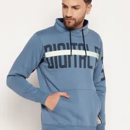 Duke Air Force Regular Fit Printed SweatShirt image 4