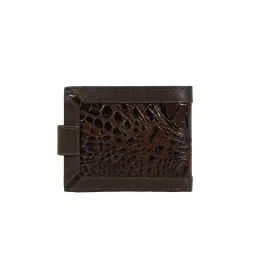 Hidesign Gangnam - W3 Mens Bi Fold Brown Wallet image 5