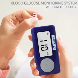 Ozocheck Glucometer Full Set for Blood Sugar Testing (Purple) image 3