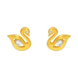 Bhima Jewels 22k (916) Yellow Gold Earrings for Women-picture-22