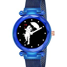 Miss Perfect Women Embellished Dial & Bracelet Style Straps Analogue Watch-picture-25