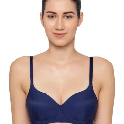 Triumph T-Shirt Bra 60 Invisible Padded Wireless Body Make-Up Series Seamless Everyday Bra image 1