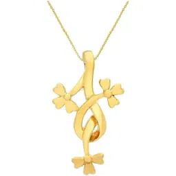 Malabar Gold and Diamonds 22k Gold Pendant without Chain for Women-picture-31