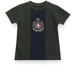 U.S. Polo Assn. Kids Green Striped T-Shirt-picture-26