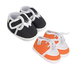 NESKA MODA Unisex Set Of 2 Cotton Booties-image-96