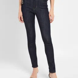 Levi's Navy High Rise Jeans-picture-24