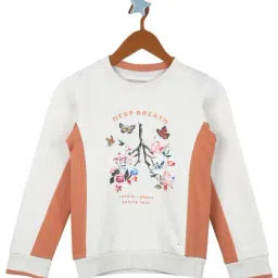 Monte Carlo Kids Beige Printed Full Sleeves Sweatshirt-picture-21