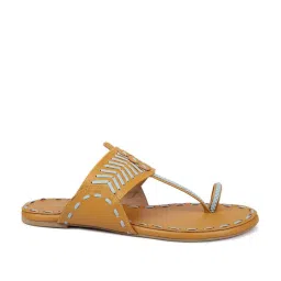 Inc.5 Women's Tan Toe Ring Sandals image 1