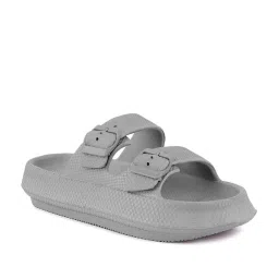 London Rag Women's Grey Casual Sandals image 2