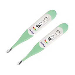 Ozocheck Digital Thermometer with Flexible Tip (White) image 1