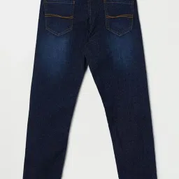Fame Forever by Lifestyle Kids Blue Cotton Slim Fit Jeans image 2