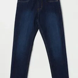 Fame Forever by Lifestyle Kids Blue Cotton Slim Fit Jeans image 1