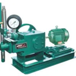 Inder 1.5 Kw / 2 Hp / 1440 Rpm 140Kg/Cm² Bar Capacity Heavy Duty Motorised Testing Pump P-372B-picture-37