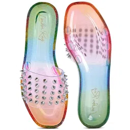 London Rag Women's Multicolor Casual Sandals image 3