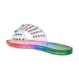 London Rag Women's Multicolor Casual Sandals image 5