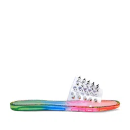 London Rag Women's Multicolor Casual Sandals image 1