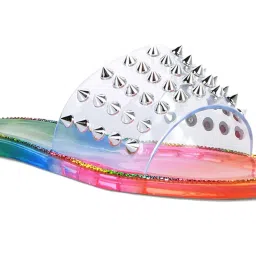 London Rag Women's Multicolor Casual Sandals image 4