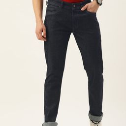 Peter England Casuals Men Slim Fit Stretchable Mid-Rise Jeans-picture-39