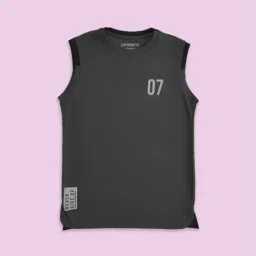 Pantaloons Junior Grey Cotton Printed T-Shirt-picture-17